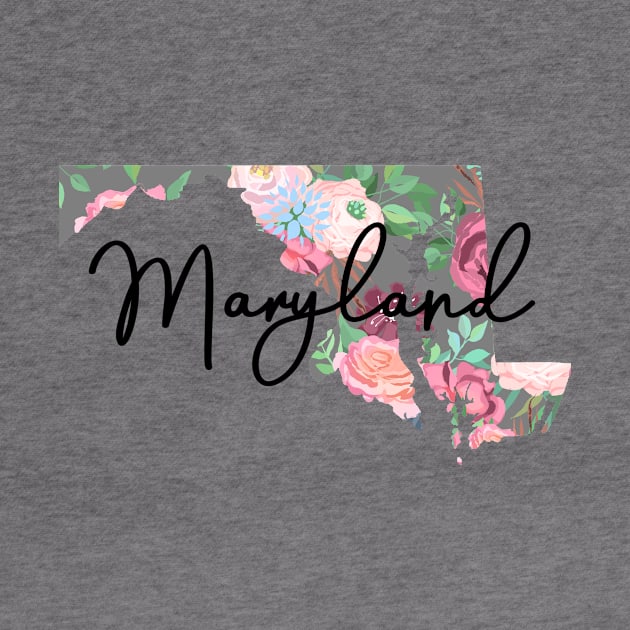 Maryland State by MelissaJoyCreative